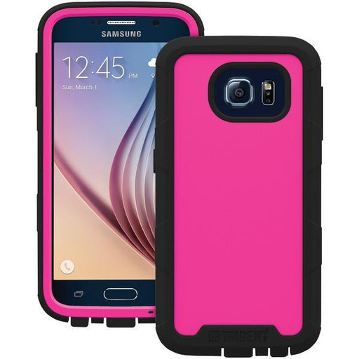 TRIDENT CY-SSGXS6-PK000 Samsung(R) Galaxy S(R)6 Cyclops Series(TM) Case (Pink)