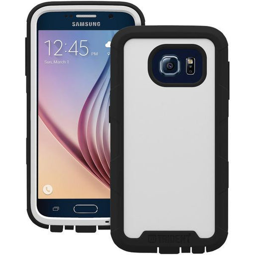 TRIDENT CY-SSGXS6-WT000 Samsung(R) Galaxy S(R)6 Cyclops Series(TM) Case (White)