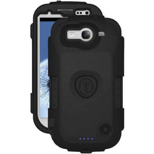 Trident El-sam-s3-bk Samsung(r) Galaxy S(r) Iii Electra(tm) Series Case With Belt Clip Holster