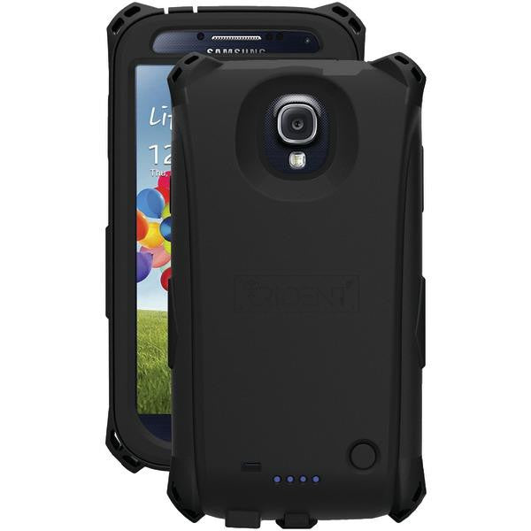 Trident El-sam-s4-bk Samsung(r) Galaxy S(r) 4 Electra Series(tm) Case With Belt Clip Holster