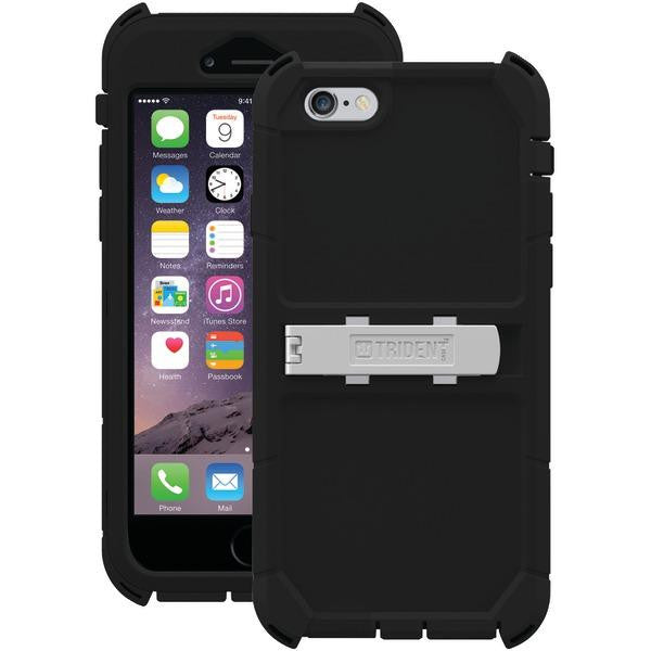 Trident Kn-api647-bk000 Iphone(r) 6 4.7" Kraken A.m.s. Series(tm) Case With Holster (black)