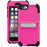 Trident Kn-api647-pk000 Iphone(r) 6 4.7" Kraken A.m.s. Series(tm) Case With Holster (pink)