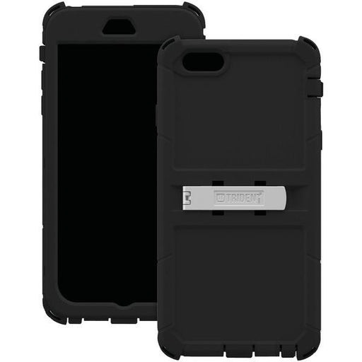 Trident Kn-api655-bk000 Iphone(r) 6 Plus 5.5" Kraken Series(tm) Case With Holster (black)