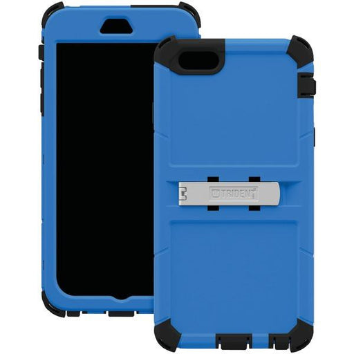 Trident Kn-api655-bl000 Iphone(r) 6 Plus 5.5" Kraken Series(tm) Case With Holster (blue)