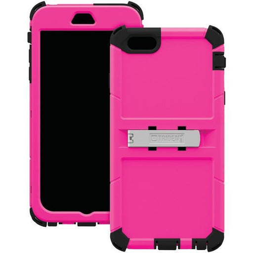 Trident Kn-api655-pk000 Iphone(r) 6 Plus 5.5" Kraken Series(tm) Case With Holster (pink)