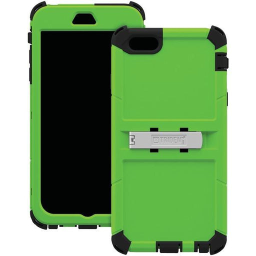 Trident Kn-api655-tg000 Iphone(r) 6 Plus 5.5" Kraken Series(tm) Case With Holster (green)