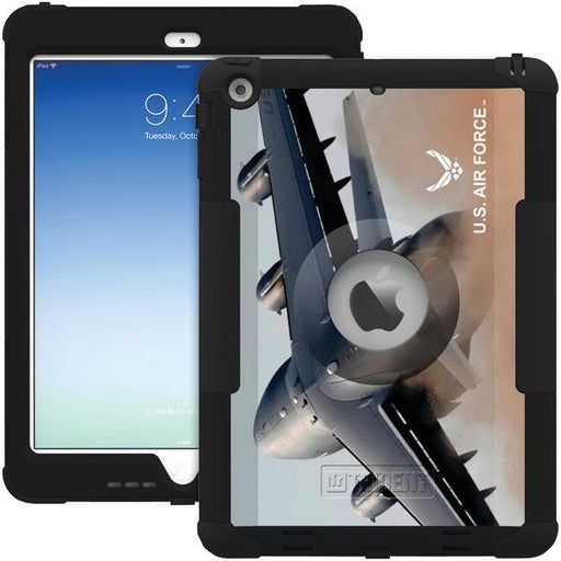 Trident Kn-apipar-bkk01 Ipad Air(tm) Kraken Series(tm) Case With Belt Clip-holster (u.s. Air Force