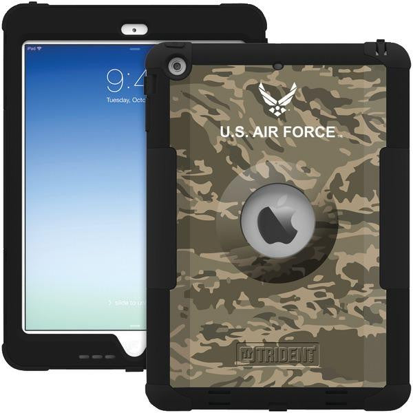 Trident Kn-apipar-bkk02 Ipad Air(tm) Kraken Series(tm) Case With Belt Clip-holster (u.s. Air Force