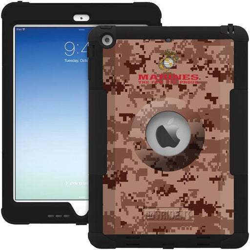 Trident Kn-apipar-bkk04 Ipad Air(tm) Kraken Series(tm) Case With Belt Clip-holster (u.s. Marines(r