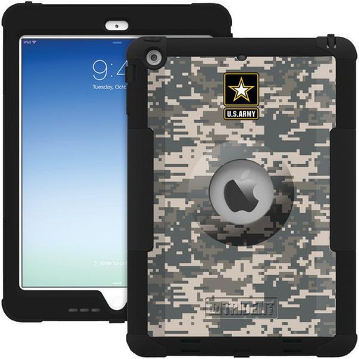 Trident Kn-apipar-bkk06 Ipad Air(tm) Kraken Series(tm) Case With Belt Clip-holster (u.s. Army(r) C