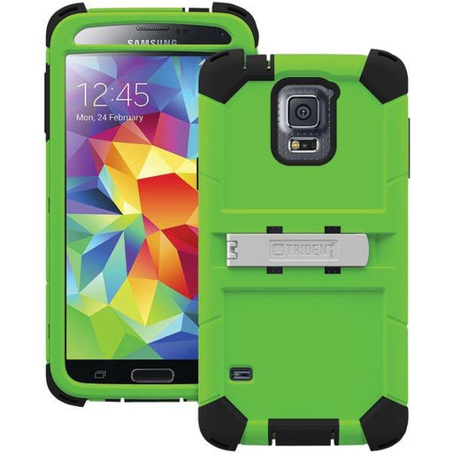 Trident Kn-ssgxs5-tg000 Samsung(r) Galaxy S(r) 5 Kraken A.m.s. Series(tm) Case With Belt Clip Hols