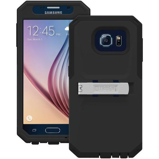 TRIDENT KN-SSGXS6-BK000 Samsung(R) Galaxy S(R) 6 Kraken A.M.S. Series(TM) Case (Black)