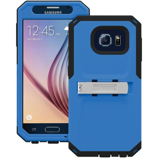 TRIDENT KN-SSGXS6-BL000 Samsung(R) Galaxy S(R) 6 Kraken A.M.S. Series(TM) Case (Blue)