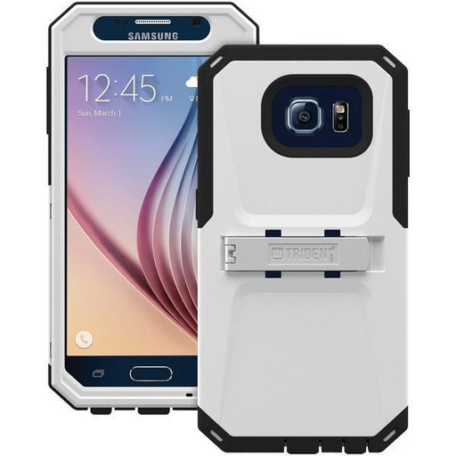 TRIDENT KN-SSGXS6-WT000 Samsung(R) Galaxy S(R) 6 Kraken A.M.S. Series(TM) Case (White)