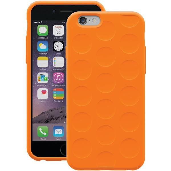 Trident Lc-api647-orbrp Iphone(r) 6 4.7" 2014 Krios Series(tm) Lc Bubble Wrap Case (orange)