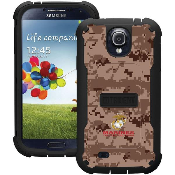 Trident Cy-ssgxs4-bkk04 Samsung(r) Galaxy S(r) 4 Cyclops Series(tm) U.s. Marines(r) Case (camo)