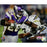 Adrian Peterson Signed Stiff Arm vs. Chargers Horizontal 8x10 Photo (MM Auth)