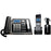 Rca 25270re3 2-line Expandable Corded-cordless-headset Phone System With Caller Id & Answerer