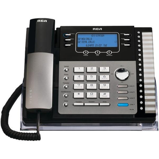 Rca 25423re1 4-line Corded Phone (without Caller Id)