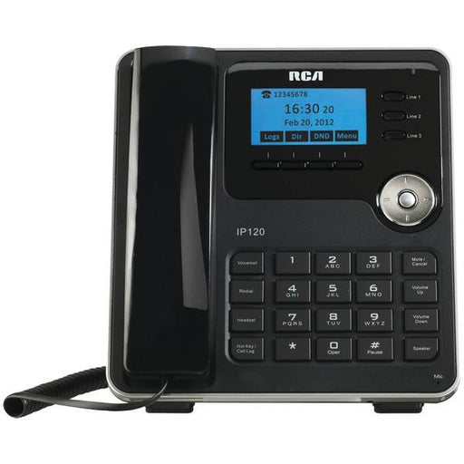 Rca Ip120s Business Class Voip 3-line Phone System & Service