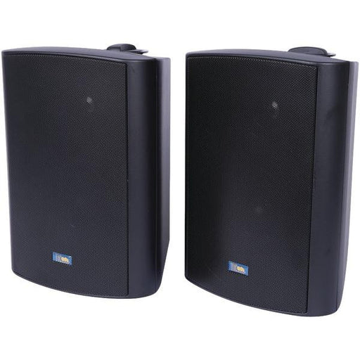 Tic Corporation Asp120b Indoor-outdoor 120-watt Speakers With 70-volt Switching (black)