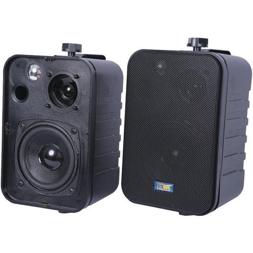 Tic Corporation Asp25-b 3-way Indoor-outdoor 50-watt Speakers (black)