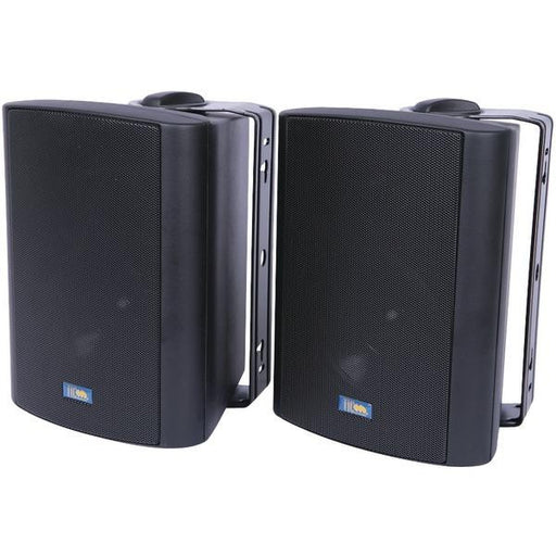 Tic Corporation As P60b Indoor-outdoor 75-watt Speakers With 70 Volt Switching (black)