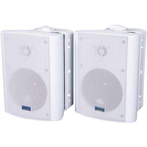 Tic Corporation As P60w Indoor-outdoor 75-watt Speakers With 70-volt Switching (white)