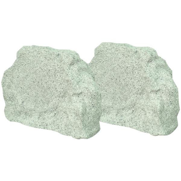 Tic Corporation Tfs5wg 6.5", 150-watt Outdoor Rock Speakers (white Granite)