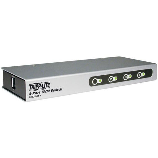 Tripp Lite B022-004-r 4-port Desktop Kvm Switch