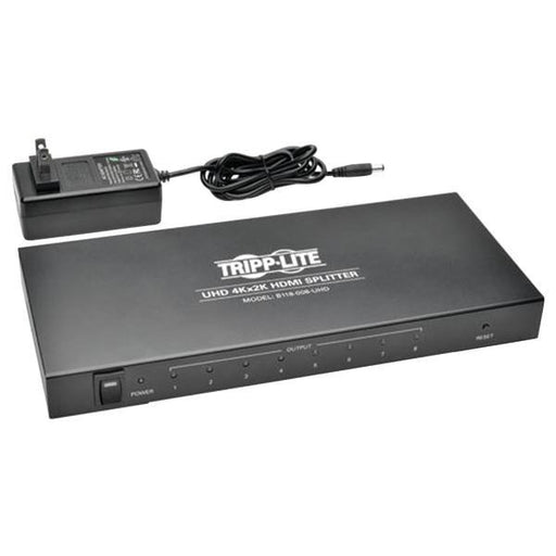 TRIPP LITE B118-008-UHD 8-Port HDMI(R) Splitter for Ultra HD