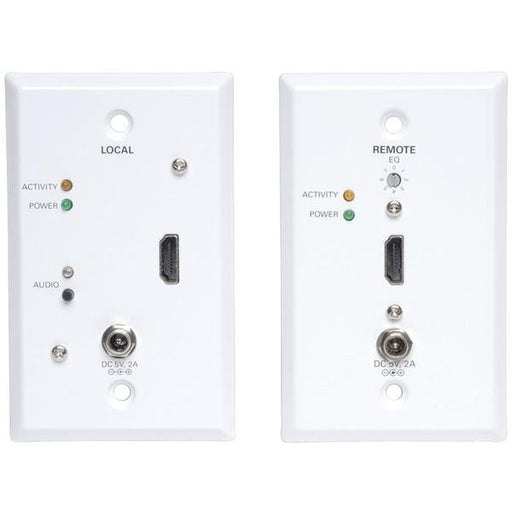 Tripp Lite B126-1a1-wp Hdmi(r) Over Cat-5 Active Wall Plate Extender Kit