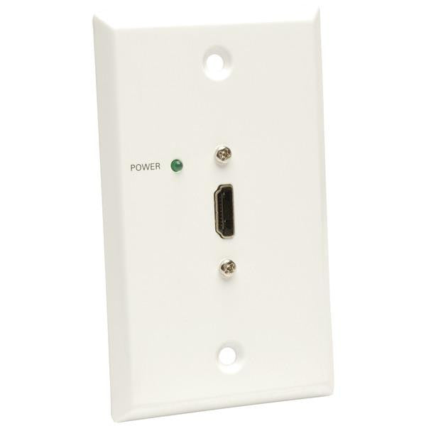 Tripp Lite B126-1p0-wp-1 Hdmi(r) Over Cat-5 Extender Wall Plate