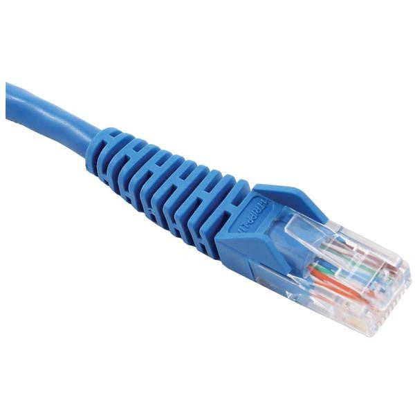 Tripp Lite N001-014-bl-n002014blu Cat-5-5e Patch Cable, Blue (14ft)