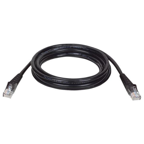 Tripp Lite N001-100-bk Cat-5-5e Patch Cable, Black (100ft)