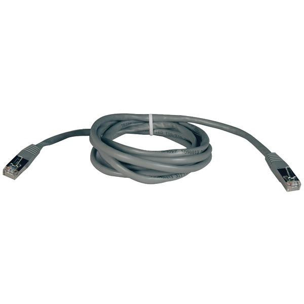 Tripp Lite N105-007-gy Cat-5e Molded Shielded Patch Cable Gray (7ft)