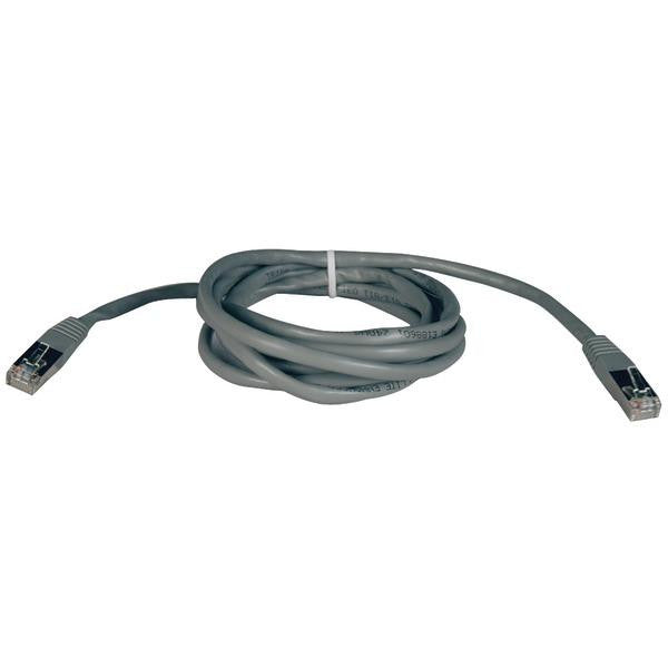 Tripp Lite N105-025-gy Cat-5e Molded Shielded Patch Cable Gray (25ft)