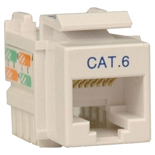 Tripp Lite N238-001-wh Cat-6-cat-5e 110 Style Keystone Jack (white)