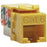 Tripp Lite N238-001-yw Cat-6-cat-5e 110-style Keystone Jack (yellow)