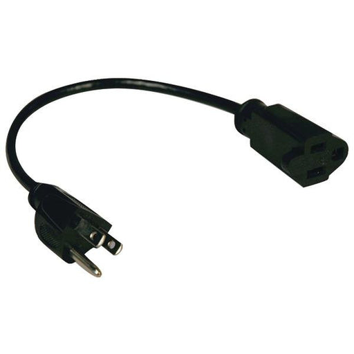 Tripp Lite P022-001 Power Extension Cable, 1ft (adapter)