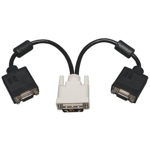 Tripp Lite P120-001-2 Dvi To Vga Splitter Adapter, 1ft