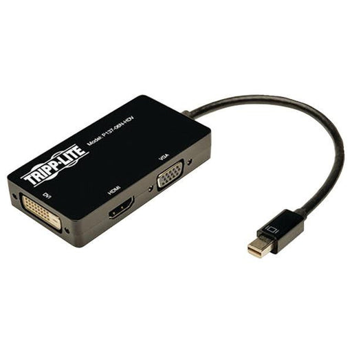 TRIPP LITE P137-06N-HDV Mini Displayport to VGA-DVI-HDMI(R) Adapter