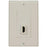 Tripp Lite P166-001-p Hdmi(r) Send-receive Pass-thru Wall Plate