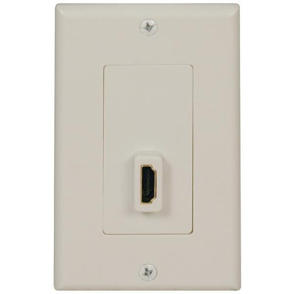 Tripp Lite P166-001-p Hdmi(r) Send-receive Pass-thru Wall Plate