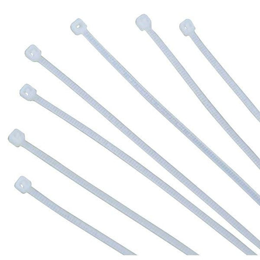 Tripp Lite P352-07n-100 Nylon Zip Ties, 7.5", 100 Pk