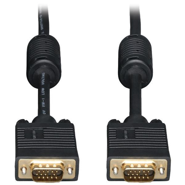 Tripp Lite P502-025 Svga Rgb Monitor Cable With Rgb Coaxial (25ft)