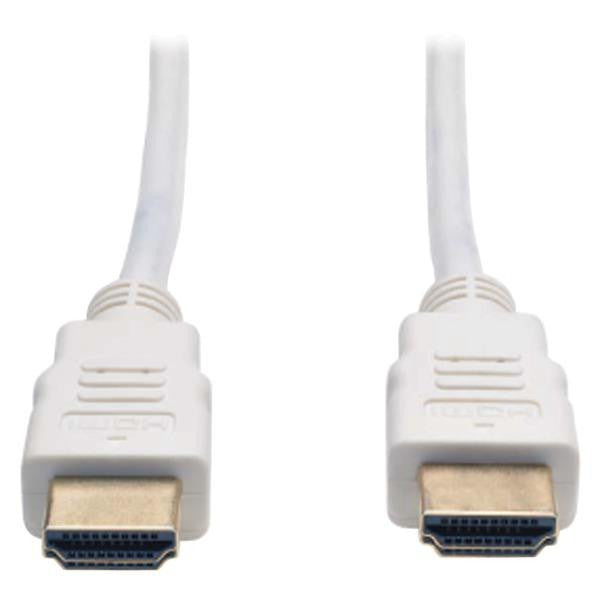 Tripp Lite P568-003-wh High-speed Hdmi(r) Cable (3ft)