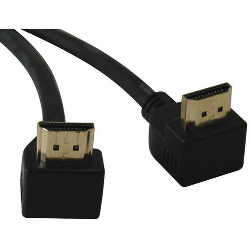 Tripp Lite P568-006-ra2 Right-angle High-speed Hdmi(r) Gold Cable, 6ft