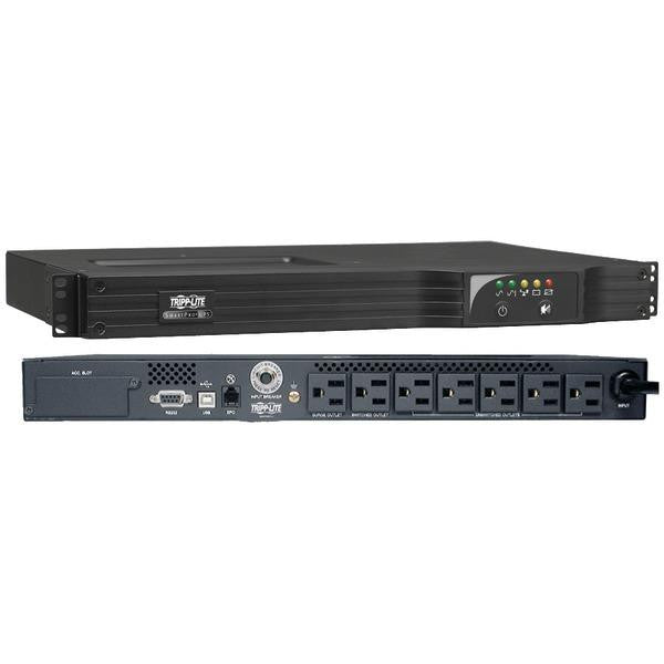 Tripp Lite Smart500rt1u 7-outlet, 500va Smart Rack-mount Ups