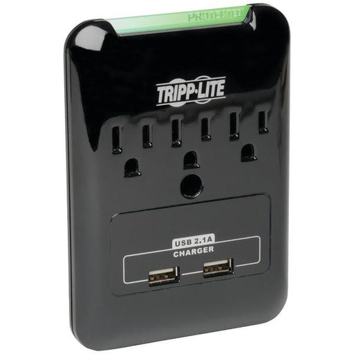 Tripp Lite Sk30usb 3-outlet Surge Protector With 2 Usb Ports